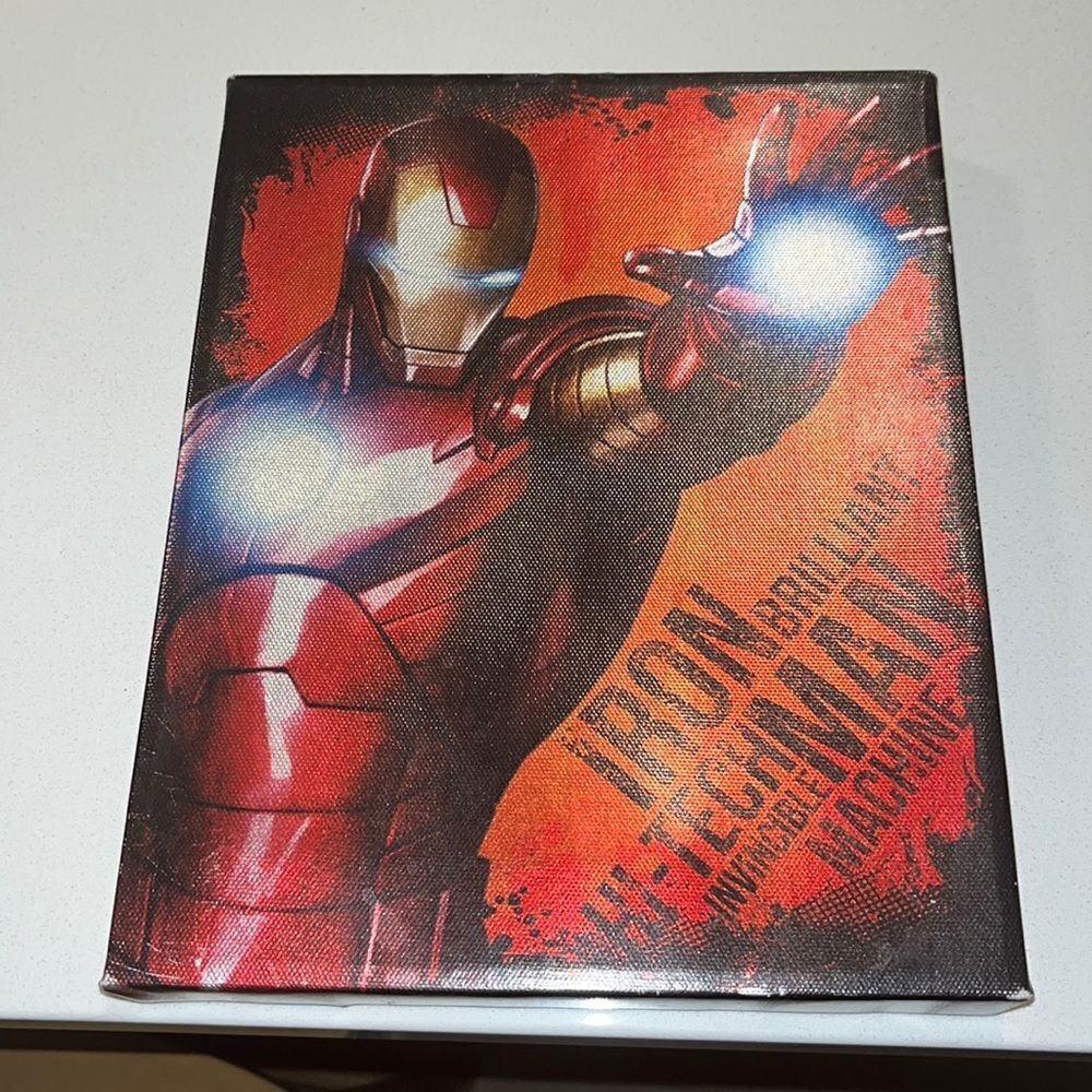 Iron Man frame 